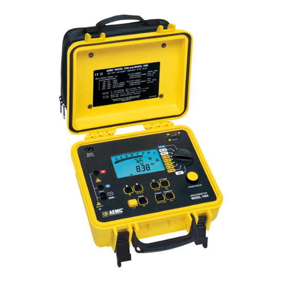 AEMC 1060 megohmmeter