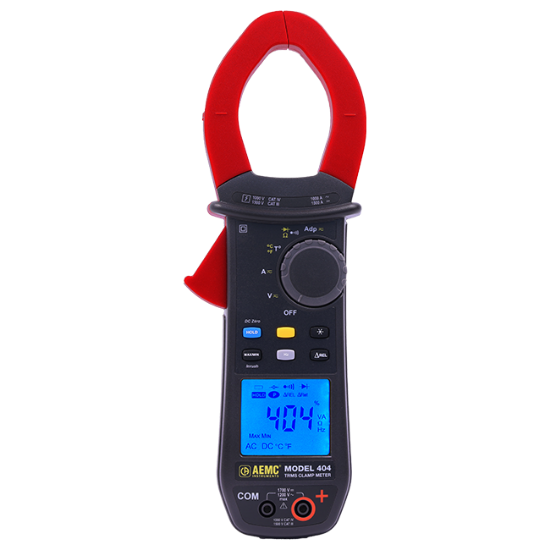 AEMC 404 TRMS clamp-on meter
