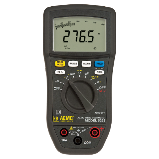 AEMC 5233 TRMS digital multimeter